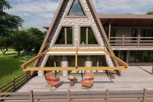 Askılı Pergola - Görsel 6