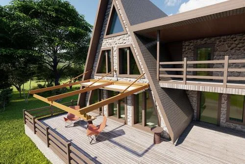 Askılı Pergola - Görsel 7