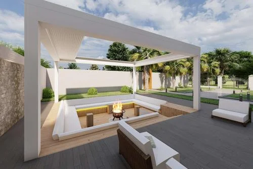 Bioklimatik Pergola - Görsel 2