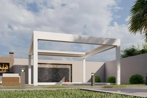 Bioklimatik Pergola - Görsel 4