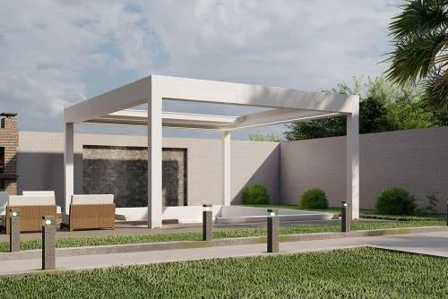 Bioklimatik Pergola - Görsel 6