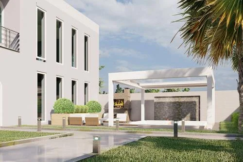 Bioklimatik Pergola - Görsel 7