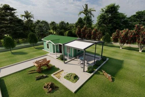 Çift Açılır Pergola - Görsel 3