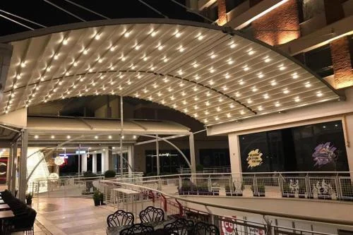 Kasetli Tente Sistemleri - Görsel 3