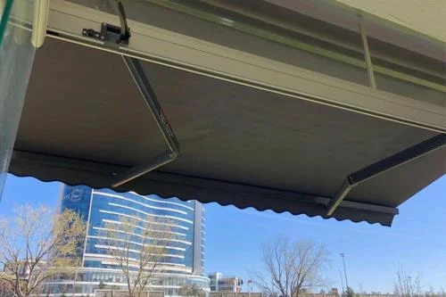 Mafsallı Tente Sistemleri - Görsel 6