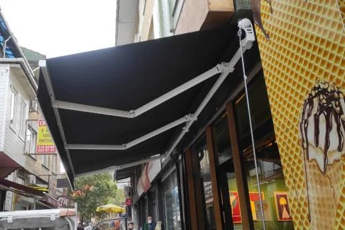 Mafsallı Tente Sistemleri - Görsel 8