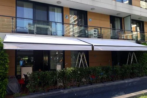 Mafsallı Tente Sistemleri - Görsel 9