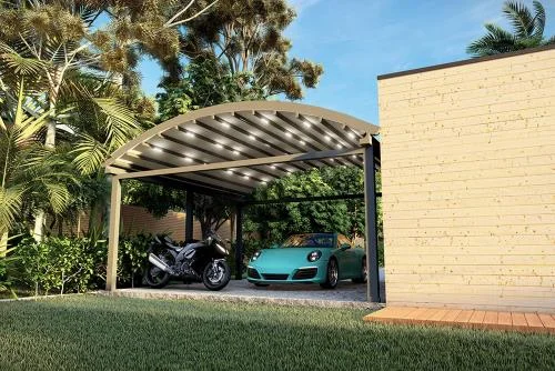 Radyal Pergola - Görsel 4