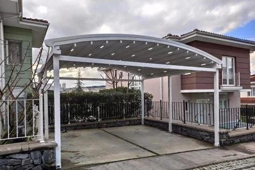 Radyal Pergola - Görsel 8