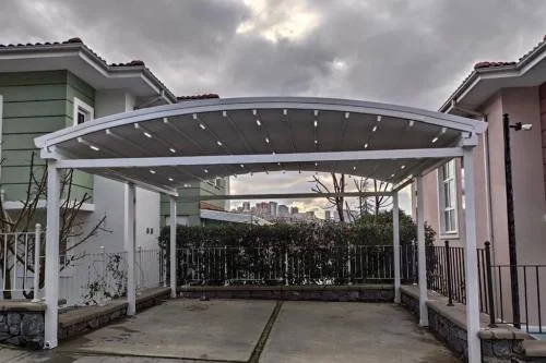 Radyal Pergola - Görsel 9